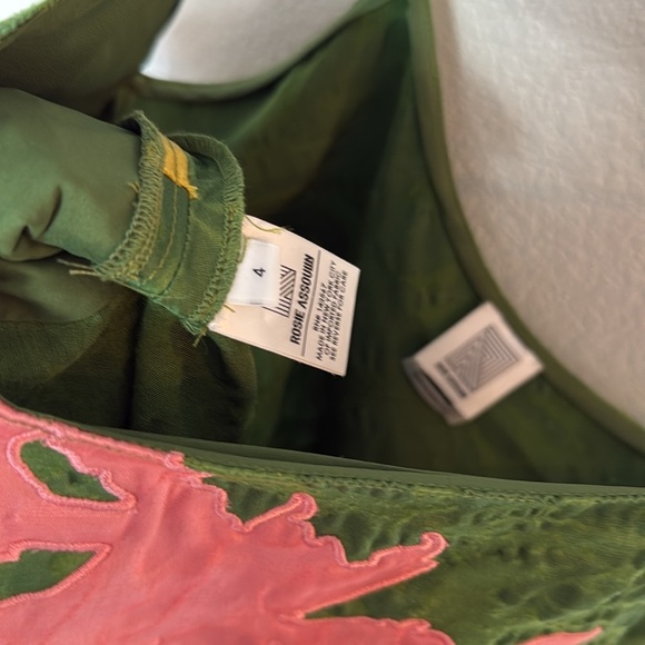 Rosie Assoulin Floral Dress size 4 - Picture 3 of 5